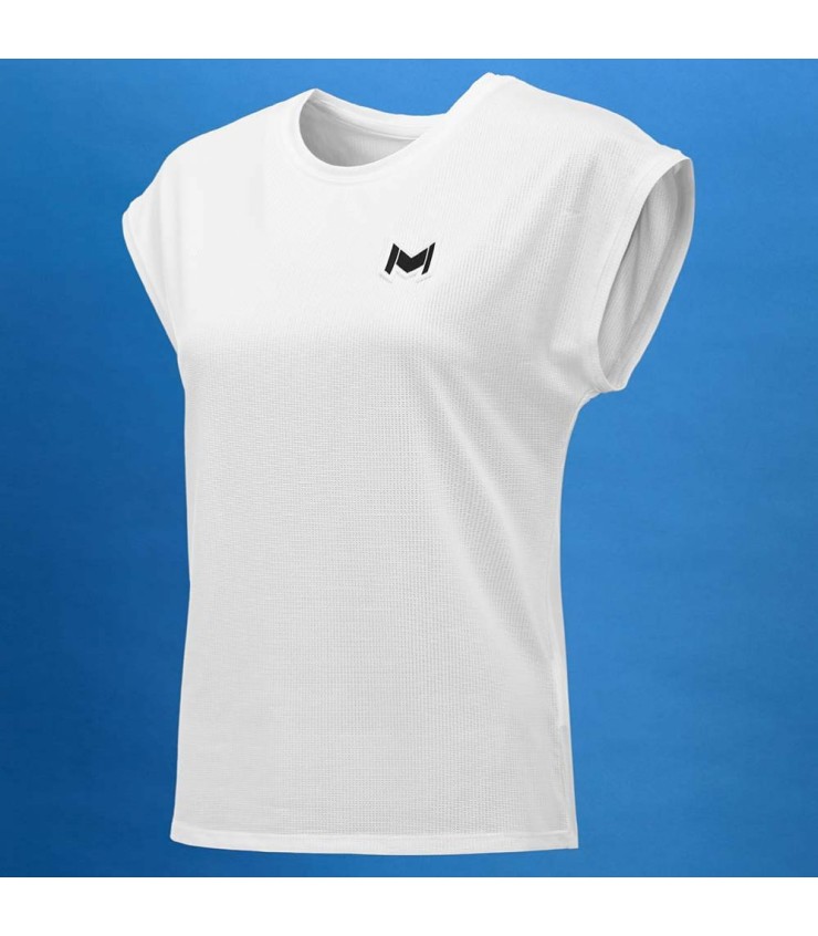 T-shirt Mouratoglou jeu White Woman 2