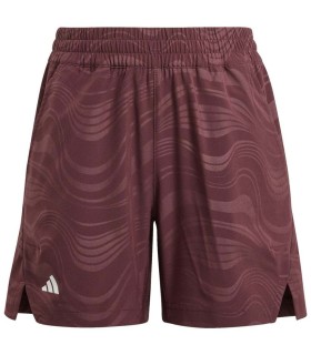 Short Adidas Pro Junior Burdeos 1