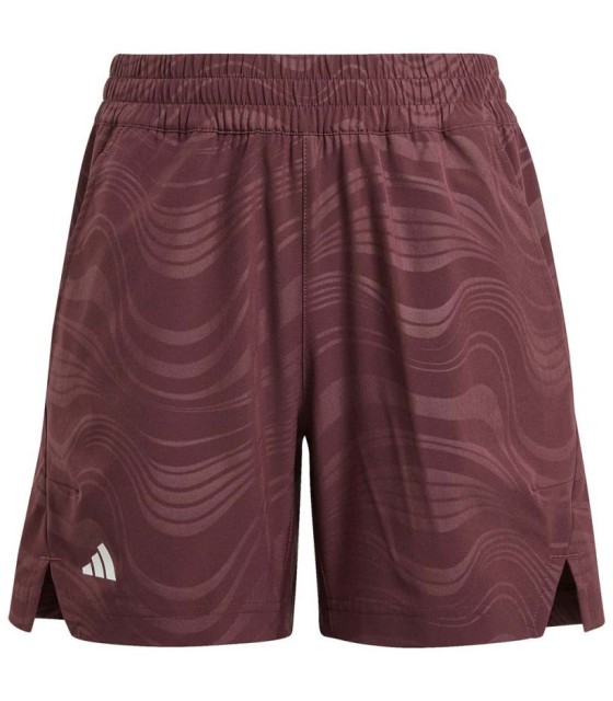 Short Adidas Pro Junior Bordeaux 1