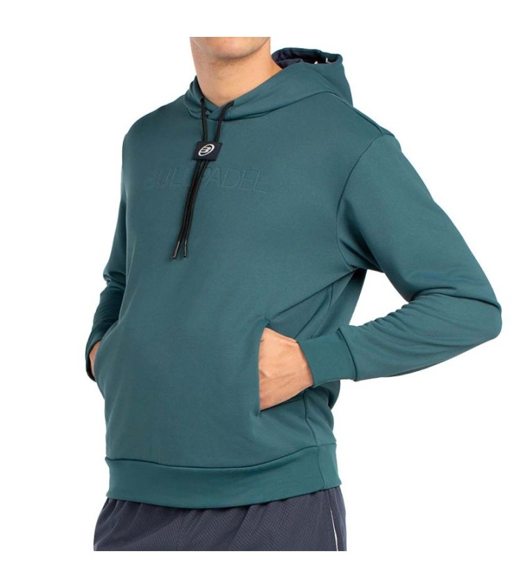 Bullpadel Binee Sweatshirt Dark Green 3