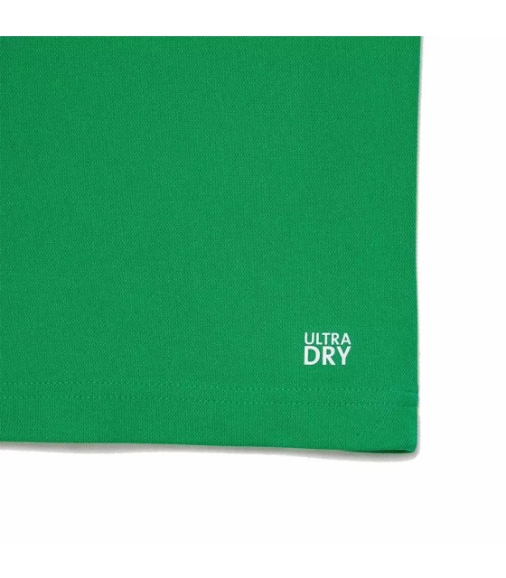 LACOSTE TENNIS POLO NOVAK DJOKOVIC GREEN FAN VERSION |&nbsp;Ipontennis