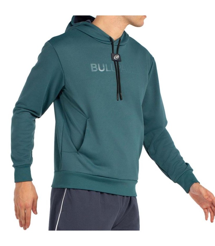 Sudadera Bullpadel Binee Verde oscuro 4