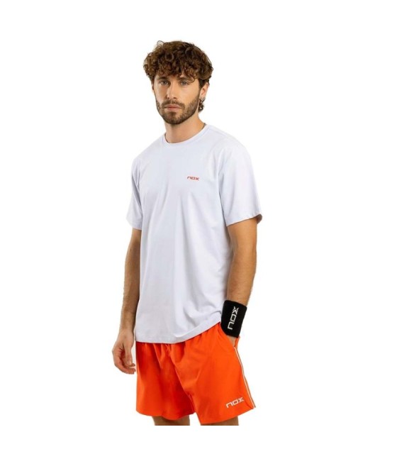 Nox t-shirt branco equipamento 3