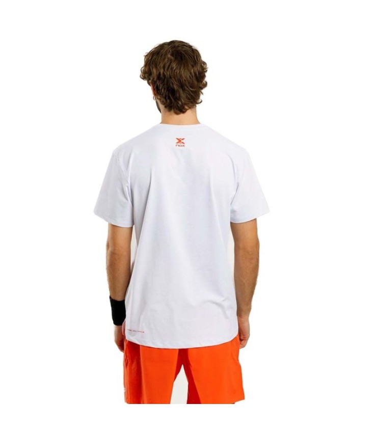 Nox t-shirt branco Equipamento 4