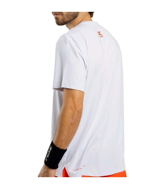 Nox t-shirt branco equipamento 5