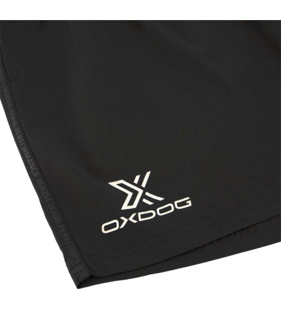 Calças curtas de bolso de quadra oxdog preto 4