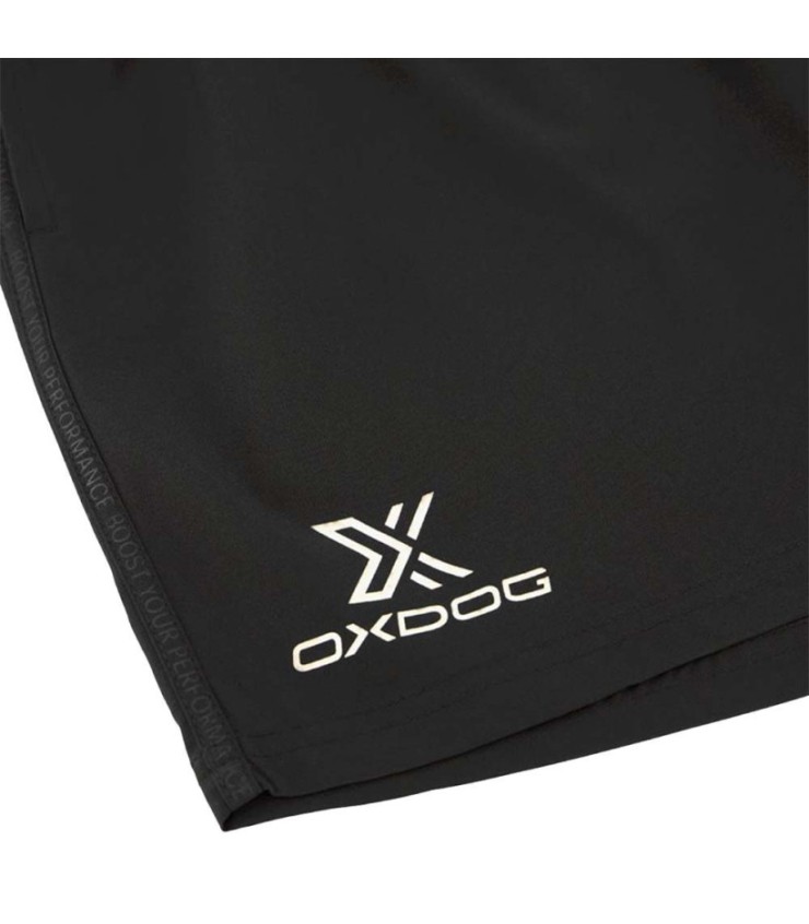 Calças curtas de bolso de quadra oxdog preto 4