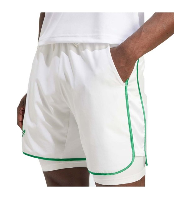 Short Adidas Originals Pro 2N1 Bianco 2