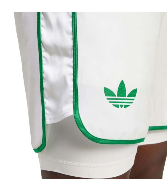 Short Adidas Originals Pro 2N1 White 3