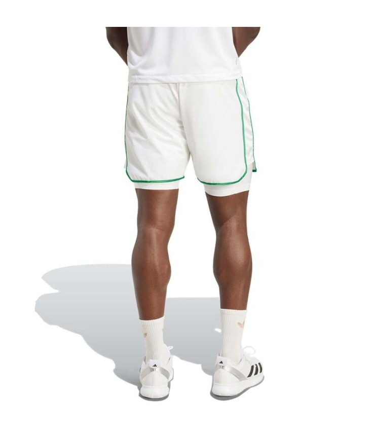 Short Adidas Originals Pro 2N1 White 5