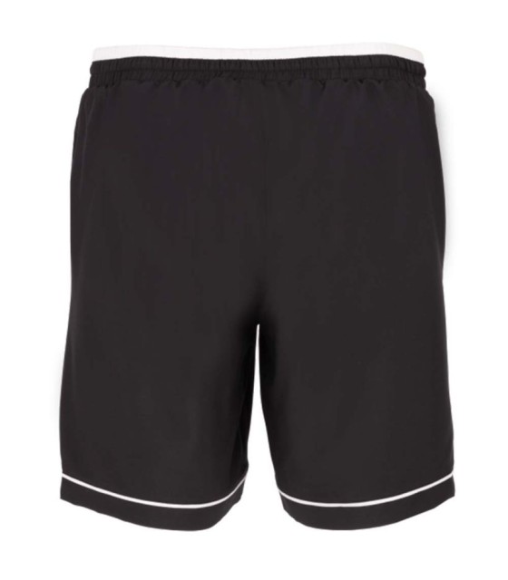 Pantalón corto Fila Steve Negro / Blanco 2