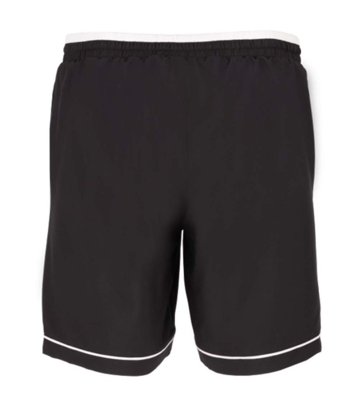 Row short trousers Steve black / white 2
