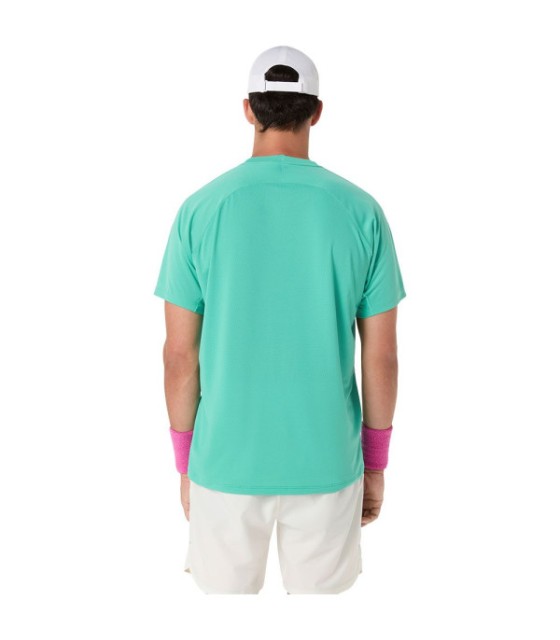 T-SHIRT ASICS GIOCO SS GREEN 2