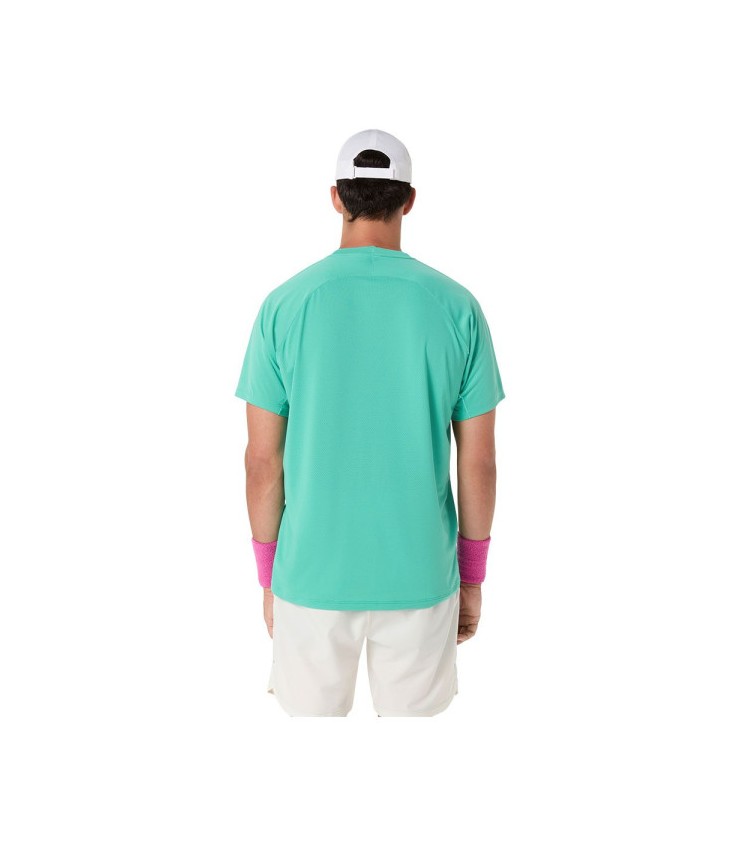 T-shirt Asics Game SS Green 2