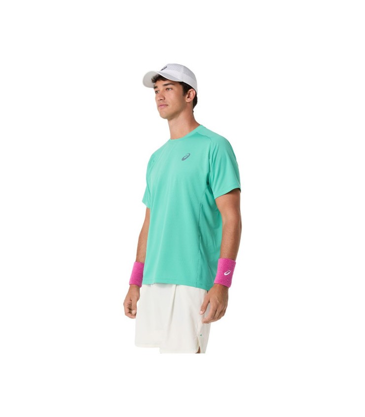 T-shirt jogo de Asics SS Green 3