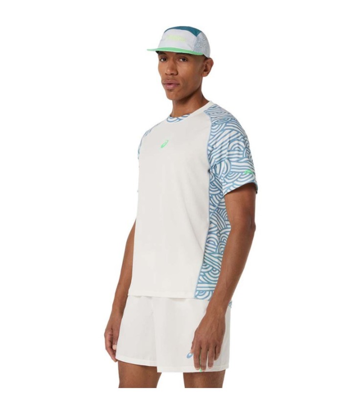T-shirt Asics Padel Court MC Creme 4