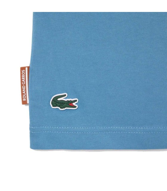 Camiseta Lacoste Céu azul de Roland Garros 3