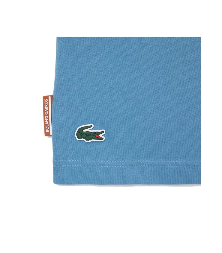 Tee-shirt Lacoste Roland Garros Blue Sky 3