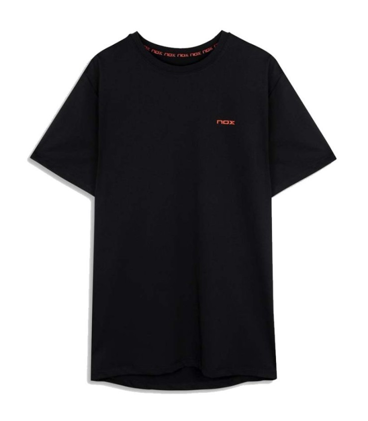 T-shirt preto da equipe do Nox 1