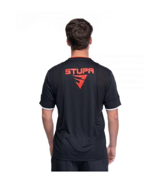 Camiseta Siux Electra Stupa Negra 2