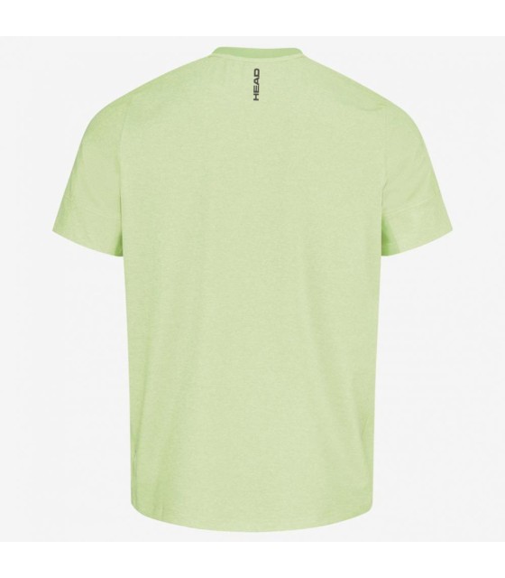 T-shirt testa padel tech verde 2