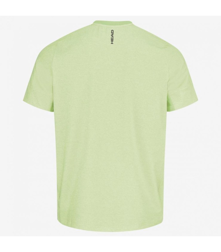T-shirt testa padel tech verde 2