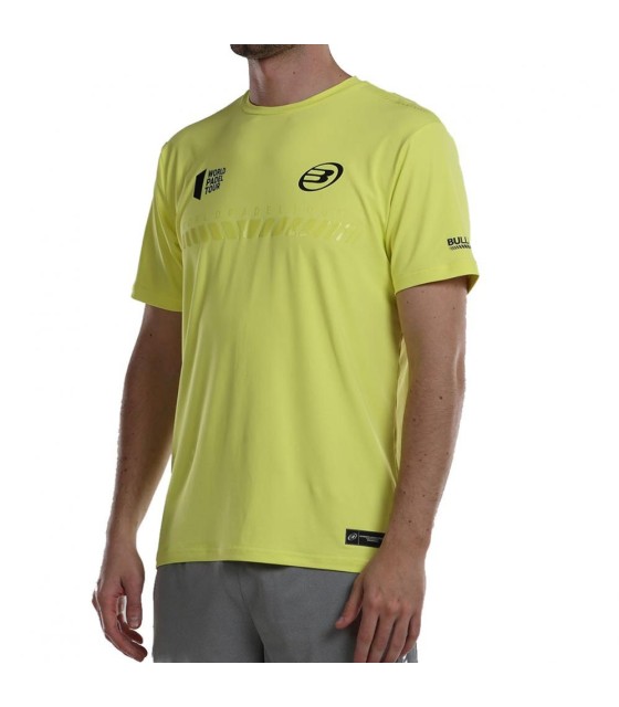 Gelbes Ligory Bullpadel T-Shirt