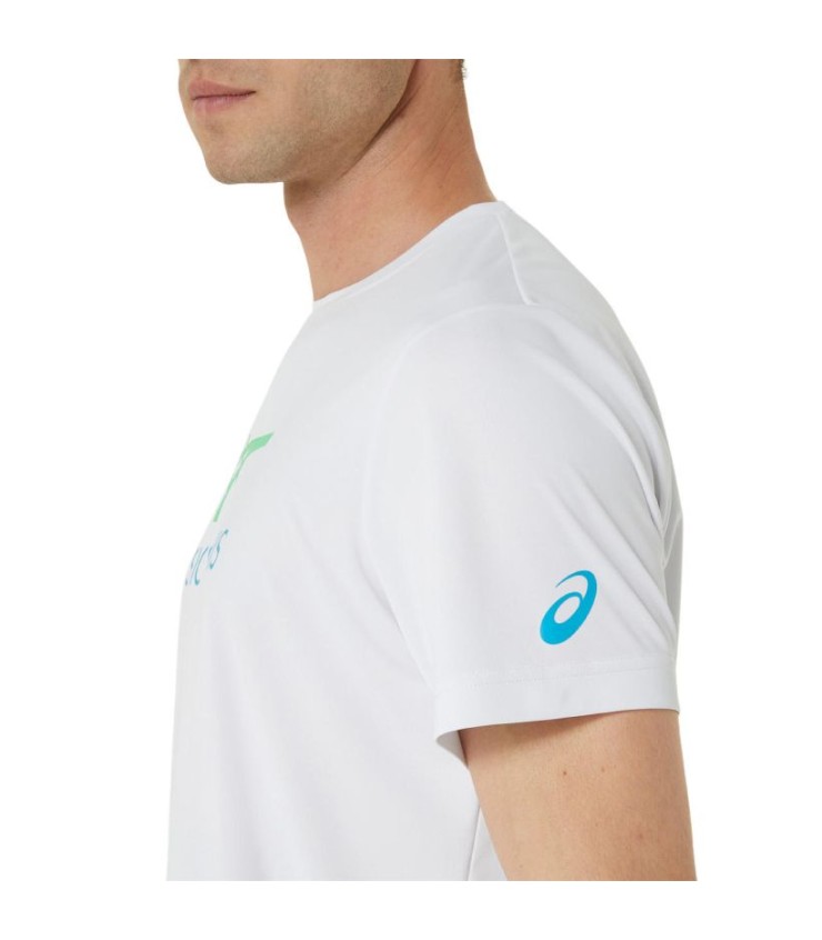 T-Shirt ASICS Court Graphic 3