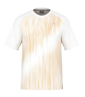 Camiseta Head Performance Amarillo / Blanco 1