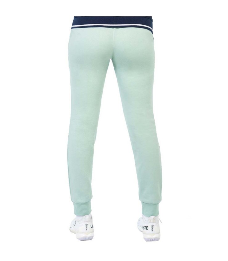 Pantalón Tecnifibre Team Terry Mujer Verde pastel 4