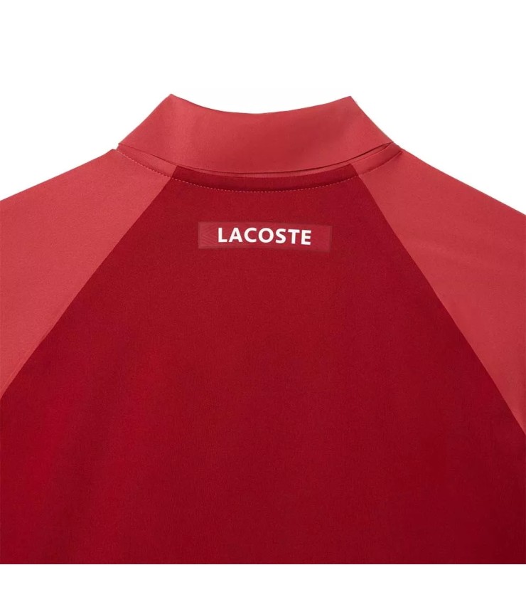 Lacoste Tennis x Novak Djokovic Polo Rouge de Paris | Ipontennis
