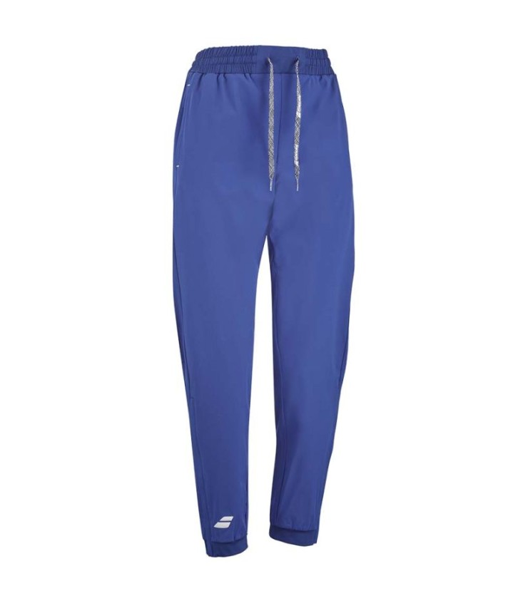 Babolat Spielen Pants Hosen Marine Blue Frau 2