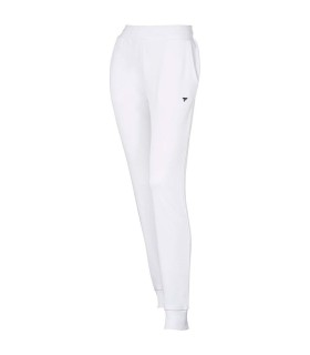 Tecnifiber Terry Pantaloni Terry White Woman 1