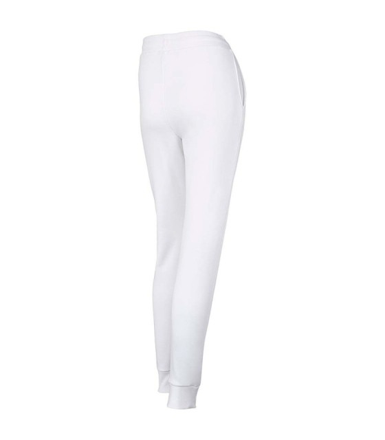 Tecnifibre Terry Pantaloni Terry Donna Bianco 2