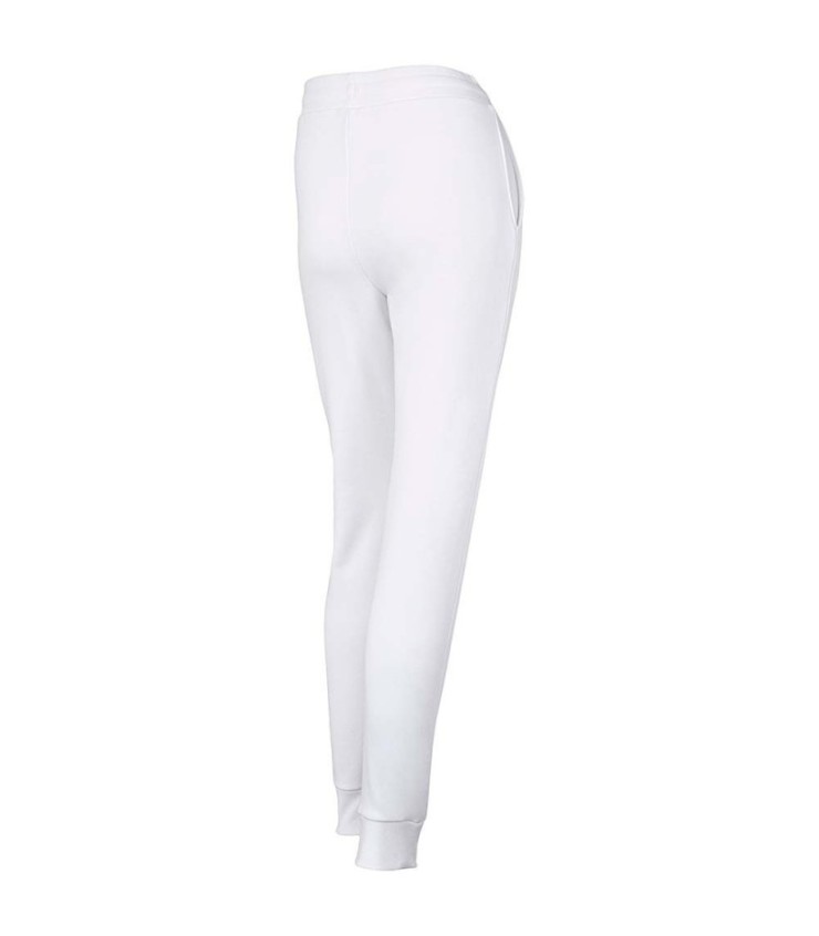 Tecnifibre Terry Pantaloni Terry Donna Bianco 2