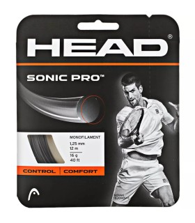 Cordage Head Sonic Pro Noir 12m