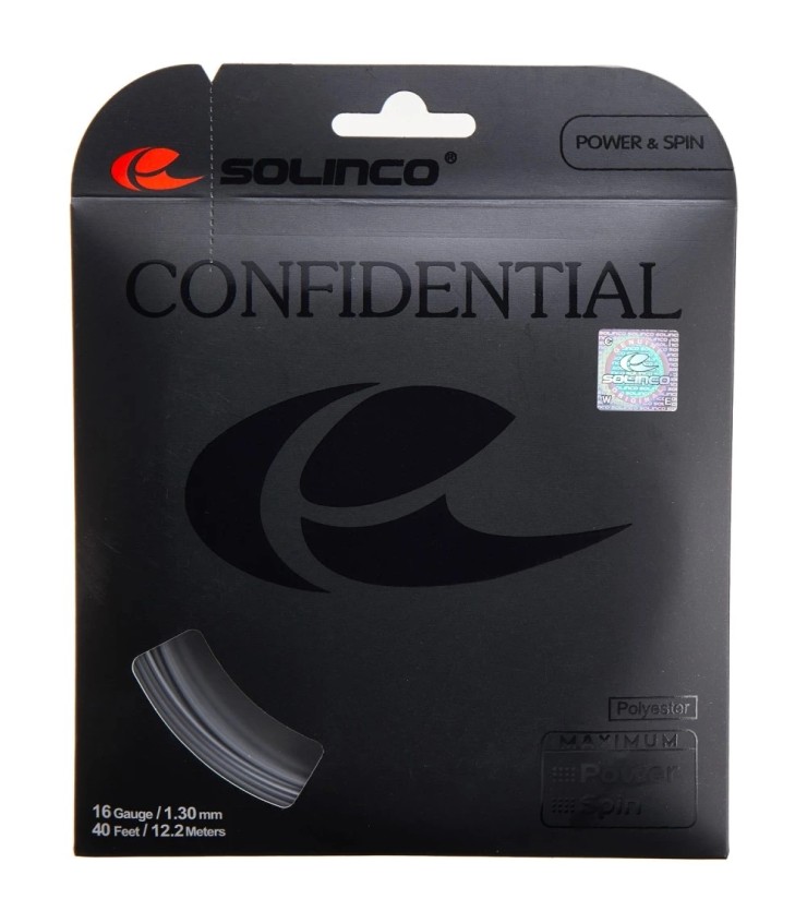 Solinco Confidential 12m String 1