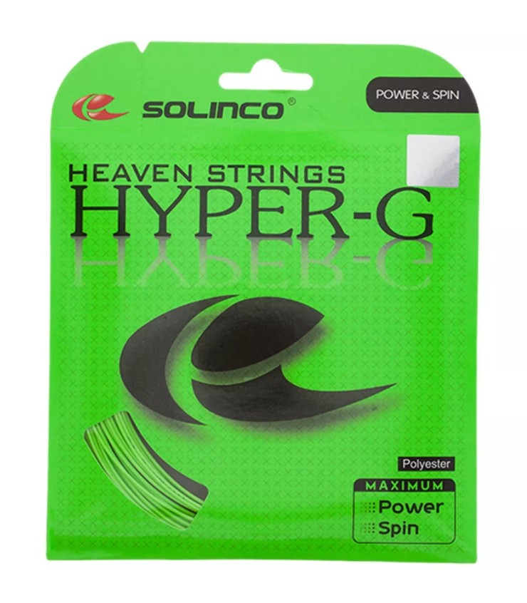 Cordaje Solinco Hyper G 12m 1
