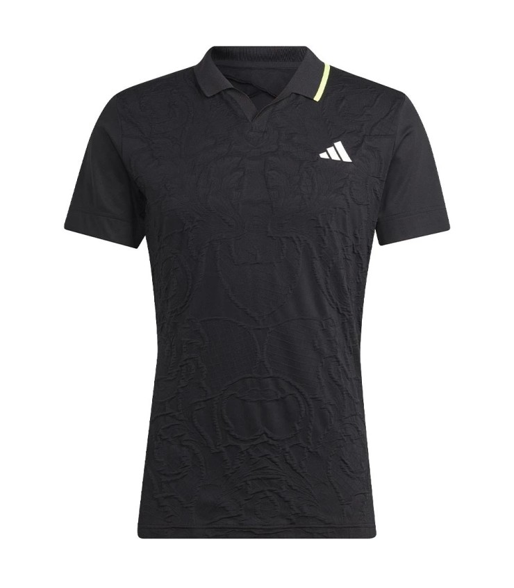 Adidas London Pro FreeLift Polo Negro 1