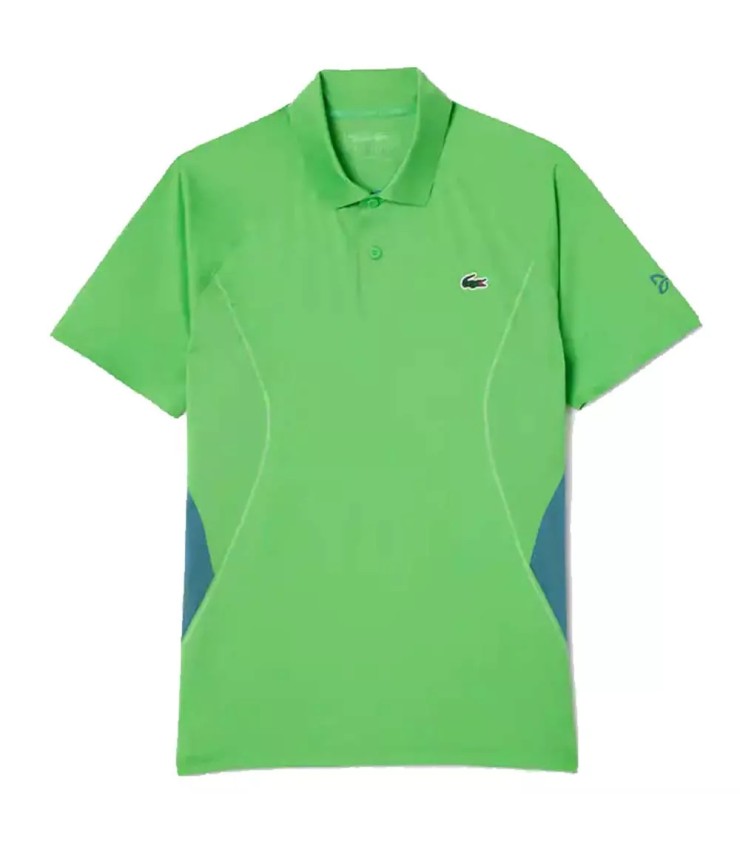 Lacoste Tenis Miami Polo Verde de Novak Djokovic 1