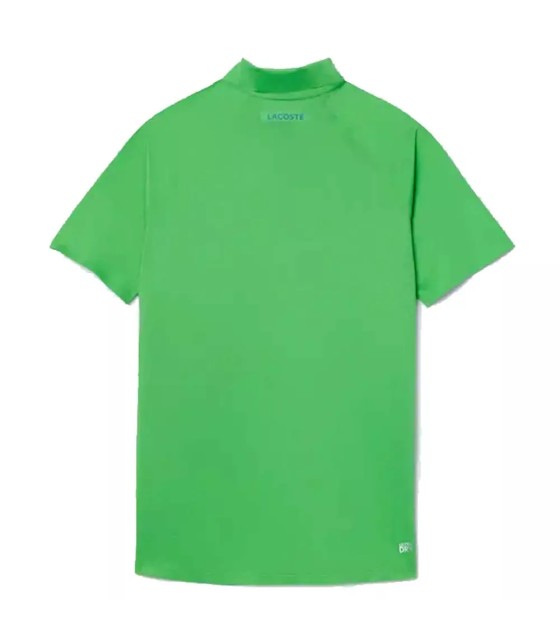 Lacoste Tenis Miami Polo Verde de Novak Djokovic 3