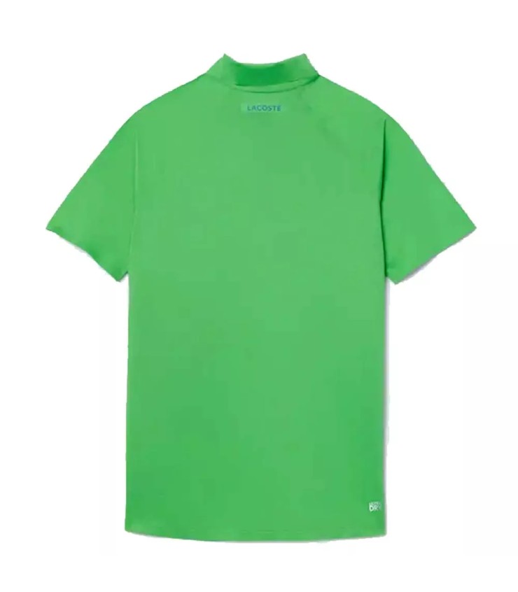 Lacoste Tenis Miami Polo Verde de Novak Djokovic 3