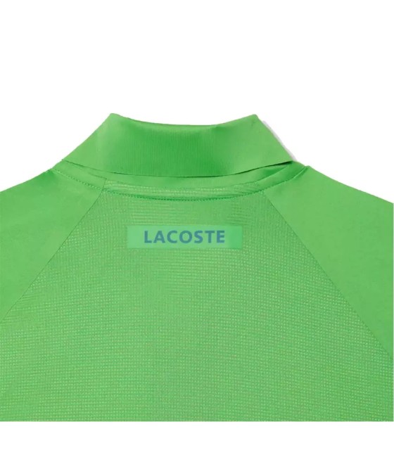 Lacoste Tenis Miami Polo Verde de Novak Djokovic 5