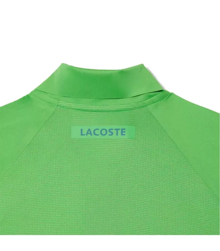 Lacoste Tenis Miami Polo Verde de Novak Djokovic 5