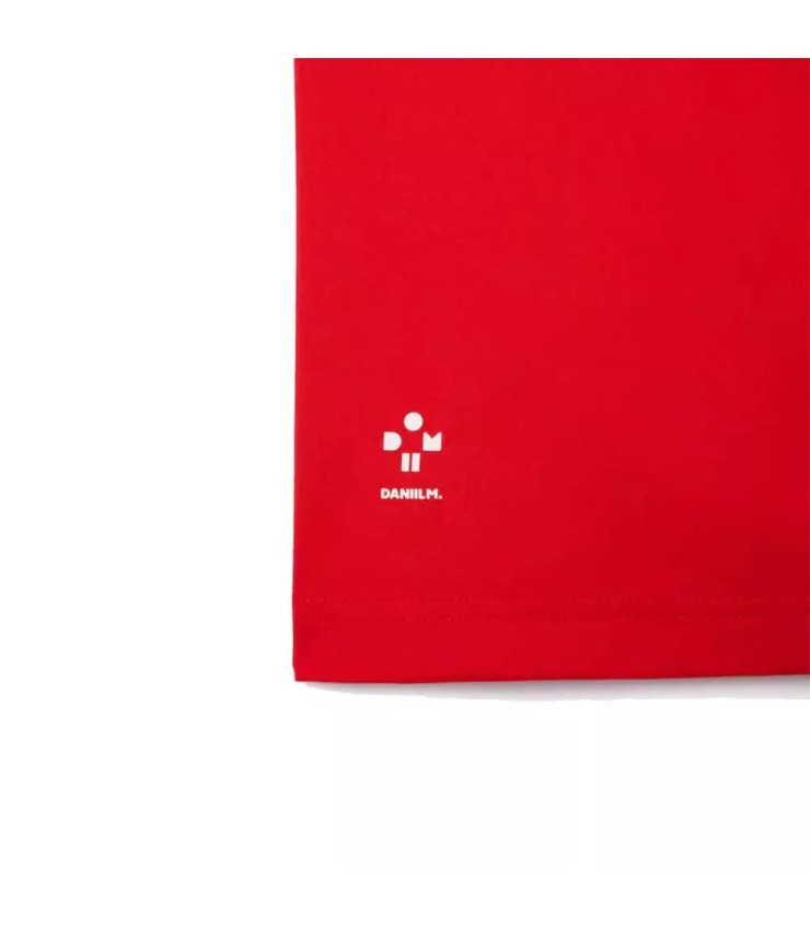 Polo rosso bordeaux di Lacoste Tennis x Daniil Medvedev. | Ipontennis