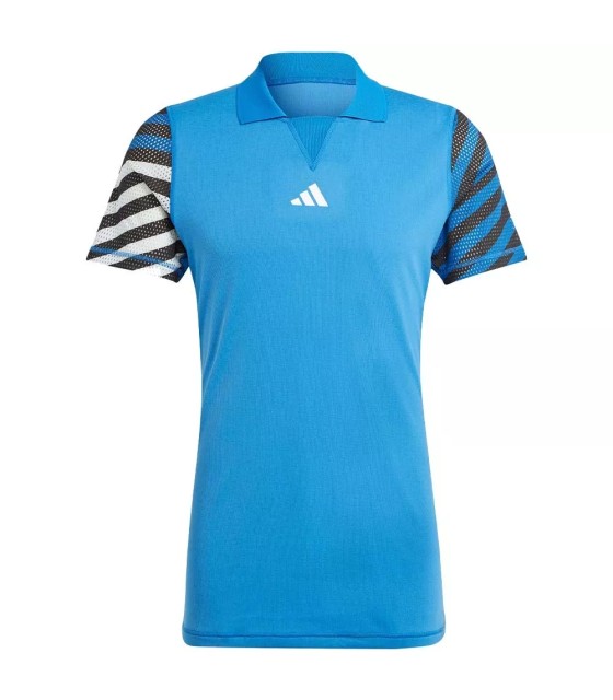 Adidas New-York HEAD.RDY FreeLift Blue Polo | IPONTENNIS
