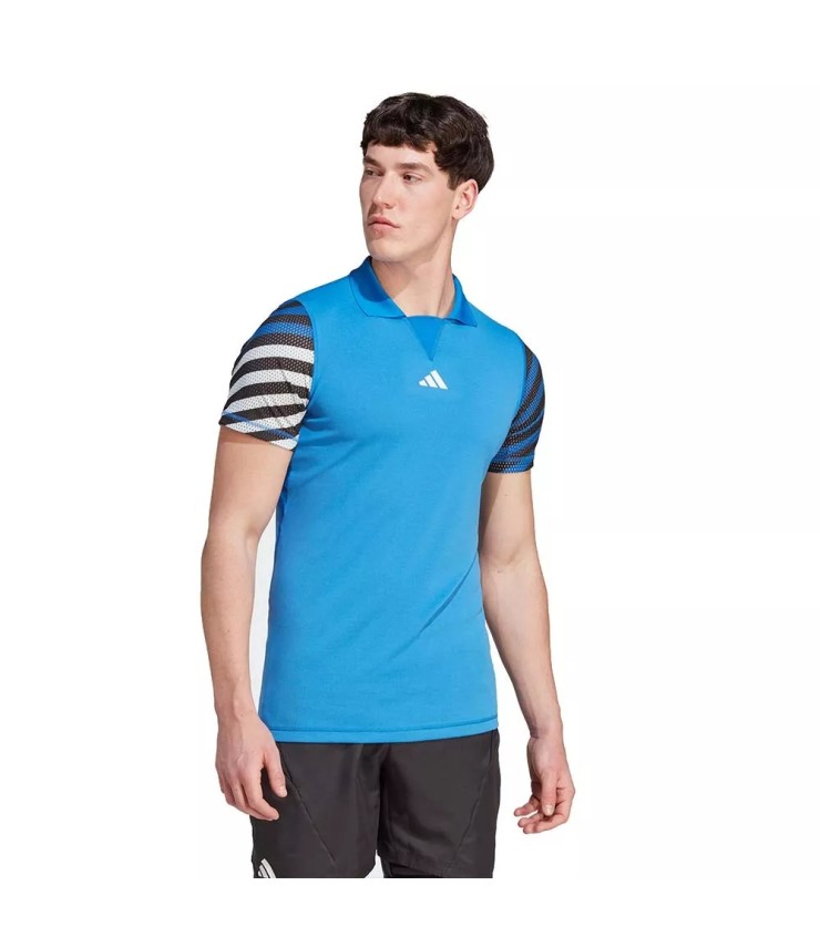 Adidas New-York HEAD.RDY FreeLift Blue Polo | IPONTENNIS
