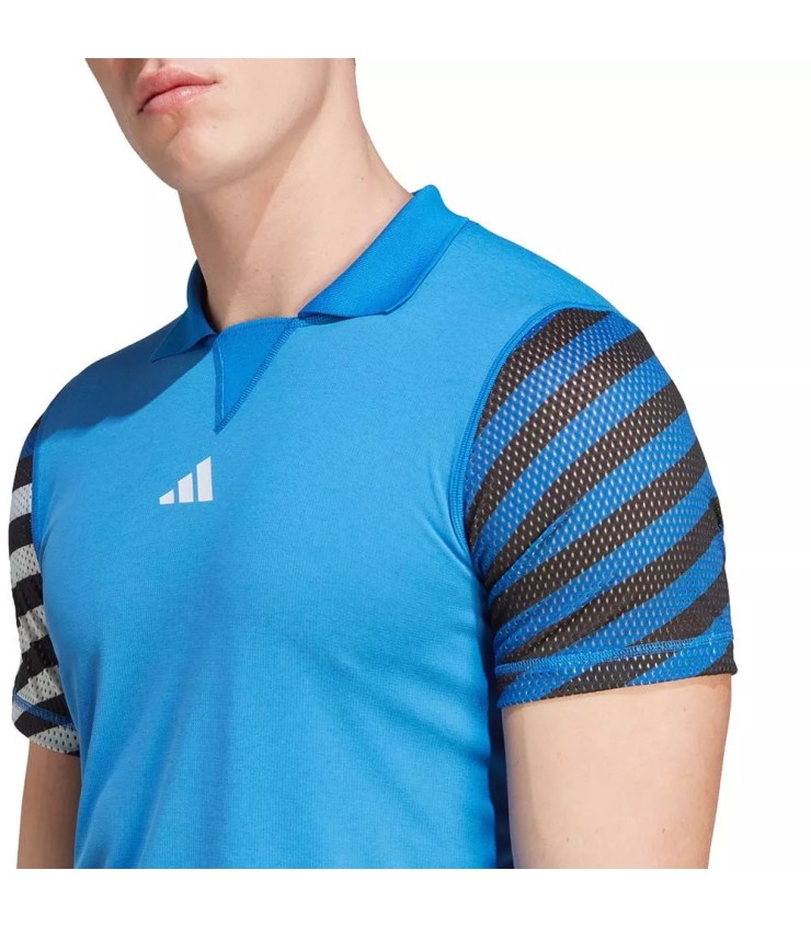 Adidas New-York HEAD.RDY FreeLift Polo Azul | Ipontennis