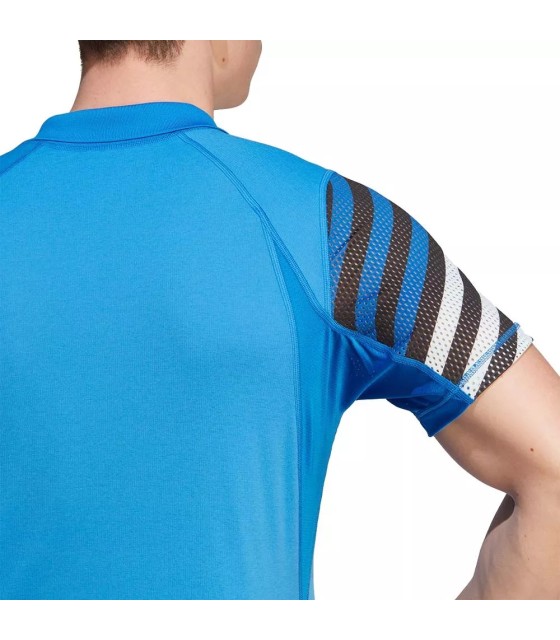 Adidas New-York HEAD.RDY FreeLift Polo Azul 5
