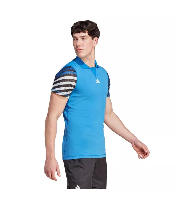 Adidas New-York HEAD.RDY FreeLift Polo Azul | Ipontennis
